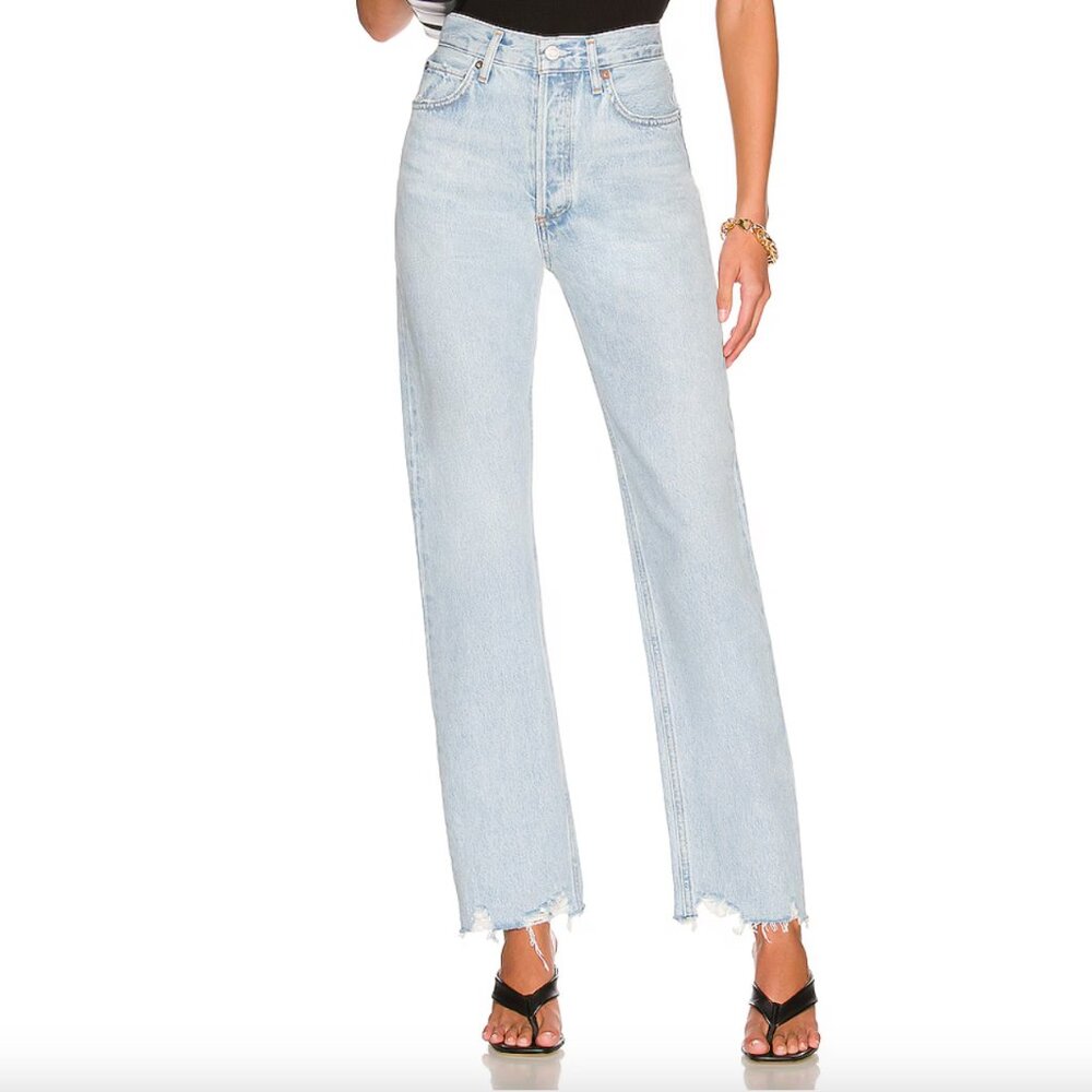 Agolde 90's Pinch Waist in Imitate